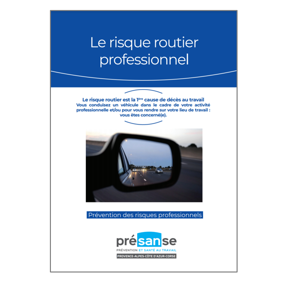 Risques routiers. Choix du véhicule - Risques - INRS